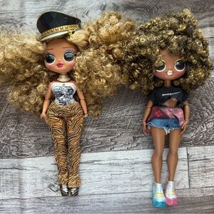 2 L.O.L. Surprise! O.M.G. Dolls